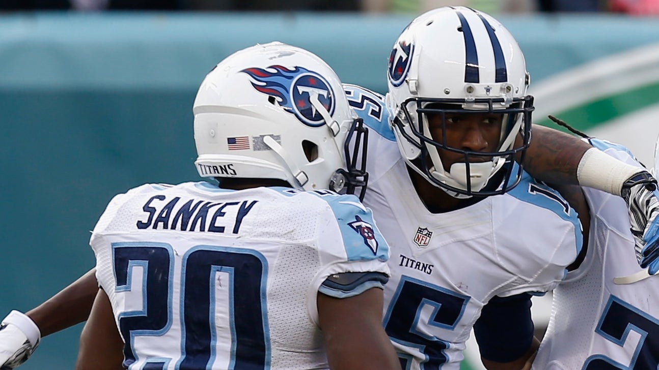 Report: Titans cut ties with former second-round running back, wide receiver
