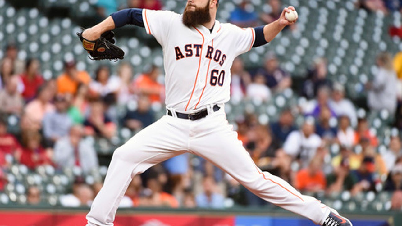 Fantasy Baseball Podcast: Is it time to cut Dallas Keuchel?