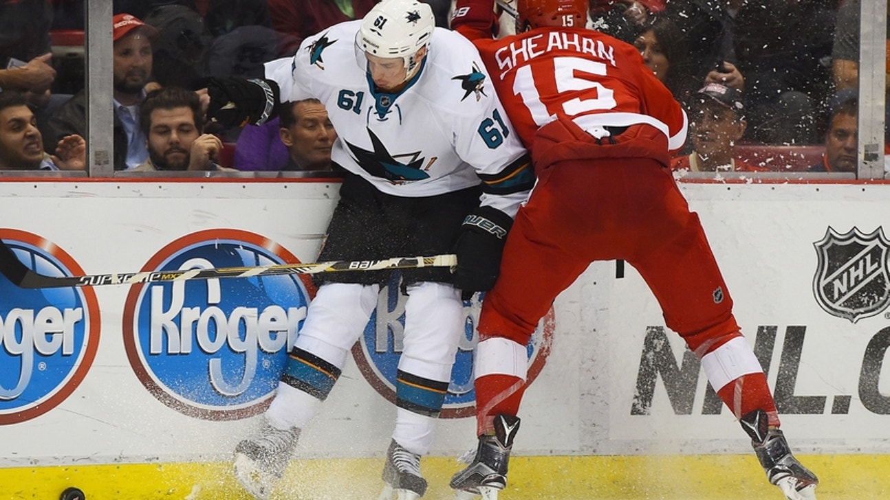Eastern Conference Road Trip Fail For San Jose Sharks