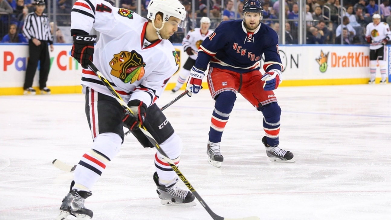 Chicago Blackhawks' Niklas Hjalmarsson Suspended 1 Game