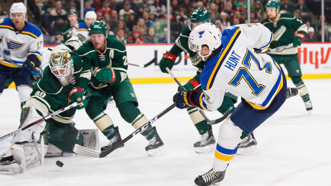 Blues lose Brad Hunt to Predators on waivers
