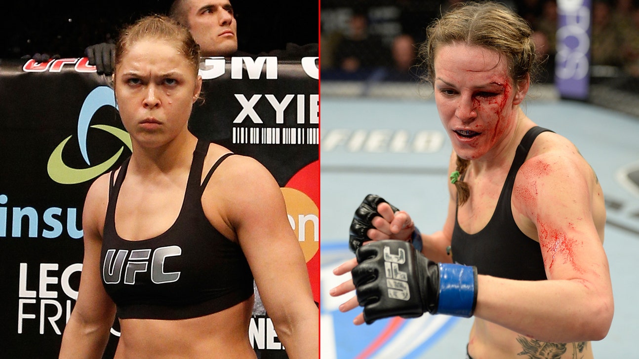 Ronda Rousey to defend title against Alexis Davis, not Gina Carano, at UFC 175