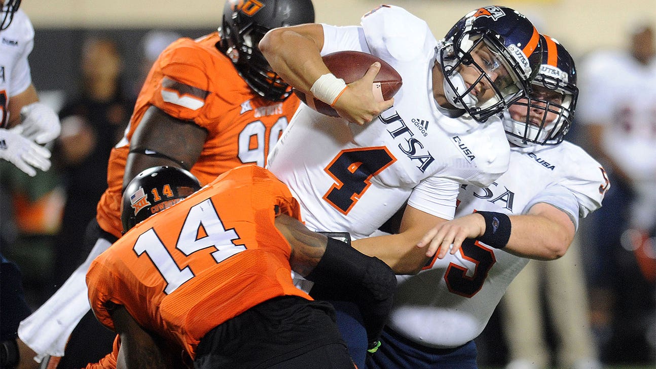 Gamble pays off for linebacker Chad Whitener