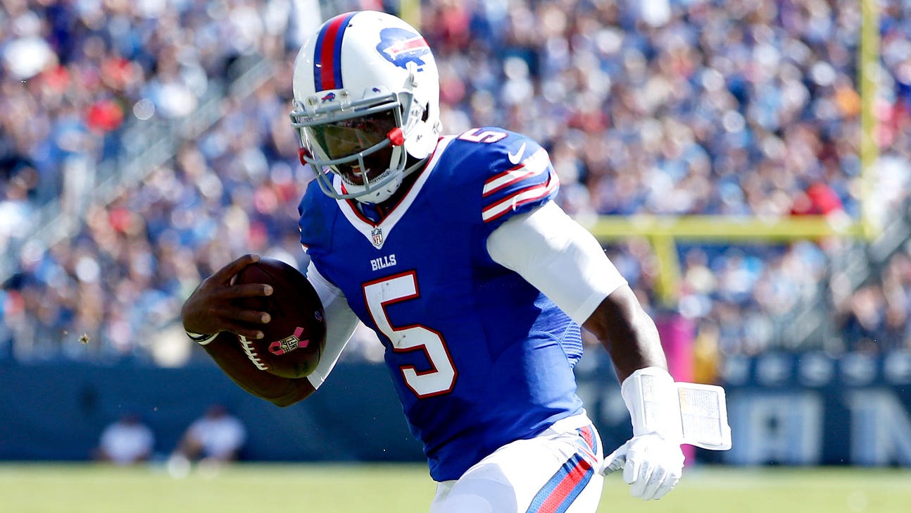 Tyrod Taylor sets Bills record for consecutive passes without an INT