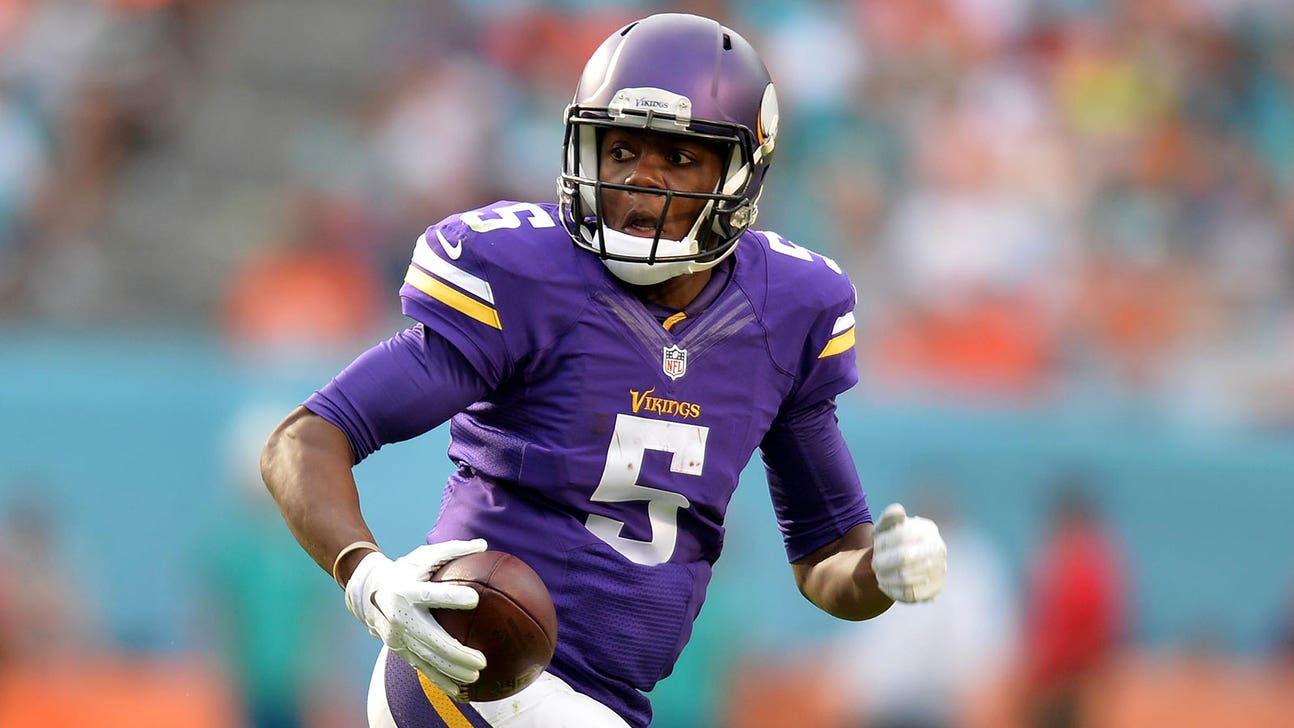 Wilson, Moon shower Vikings QB Teddy Bridgewater with praise