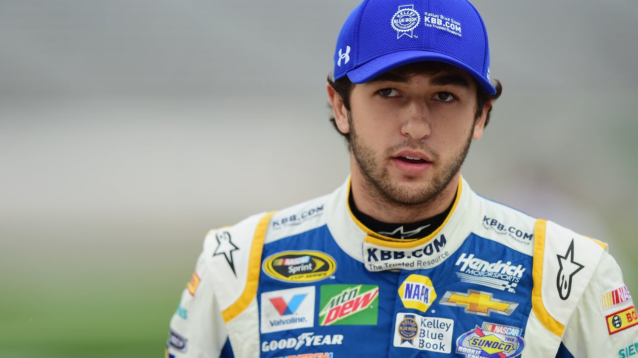 Chase Elliott suffering flu-like symptoms, Allgaier on call