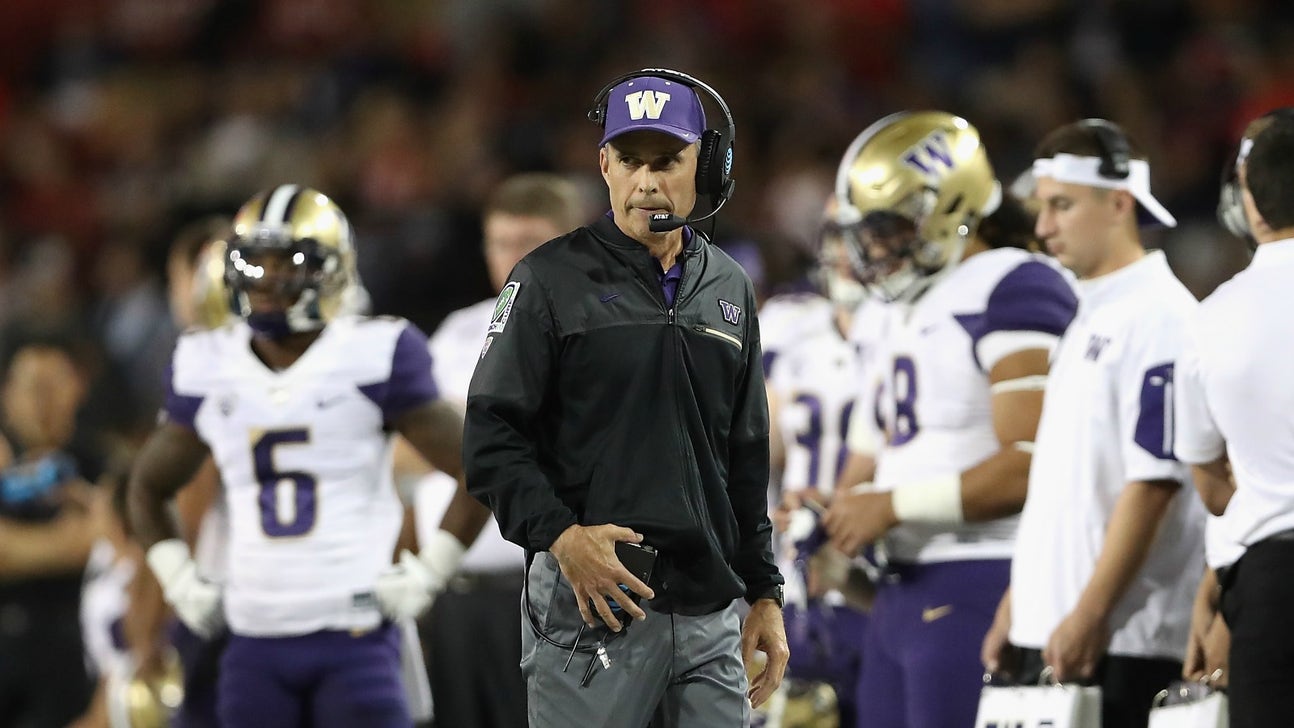 Washington's Chris Petersen reminds America he's one of college football's elite coaches