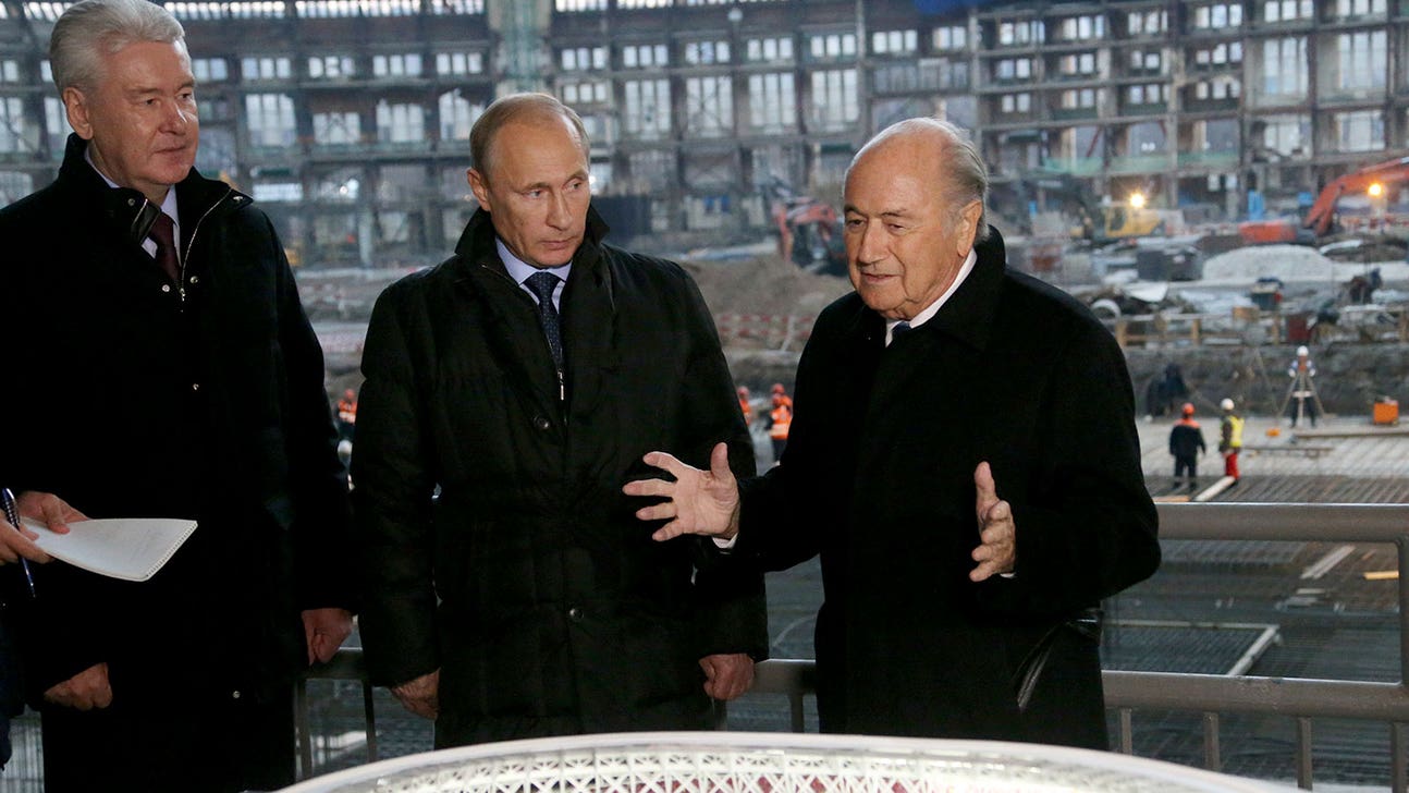 FIFA denies report they would keep Russia and Ukraine apart in World Cup group stage