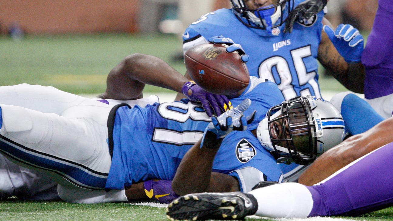 WATCH: How in the world did Calvin Johnson catch this pass?