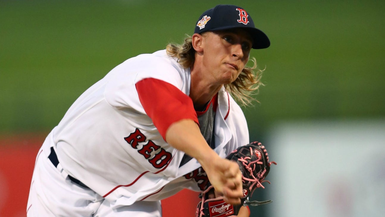 Watch a White Sox prospect acquired in Chris Sale trade hit 110 mph on radar gun