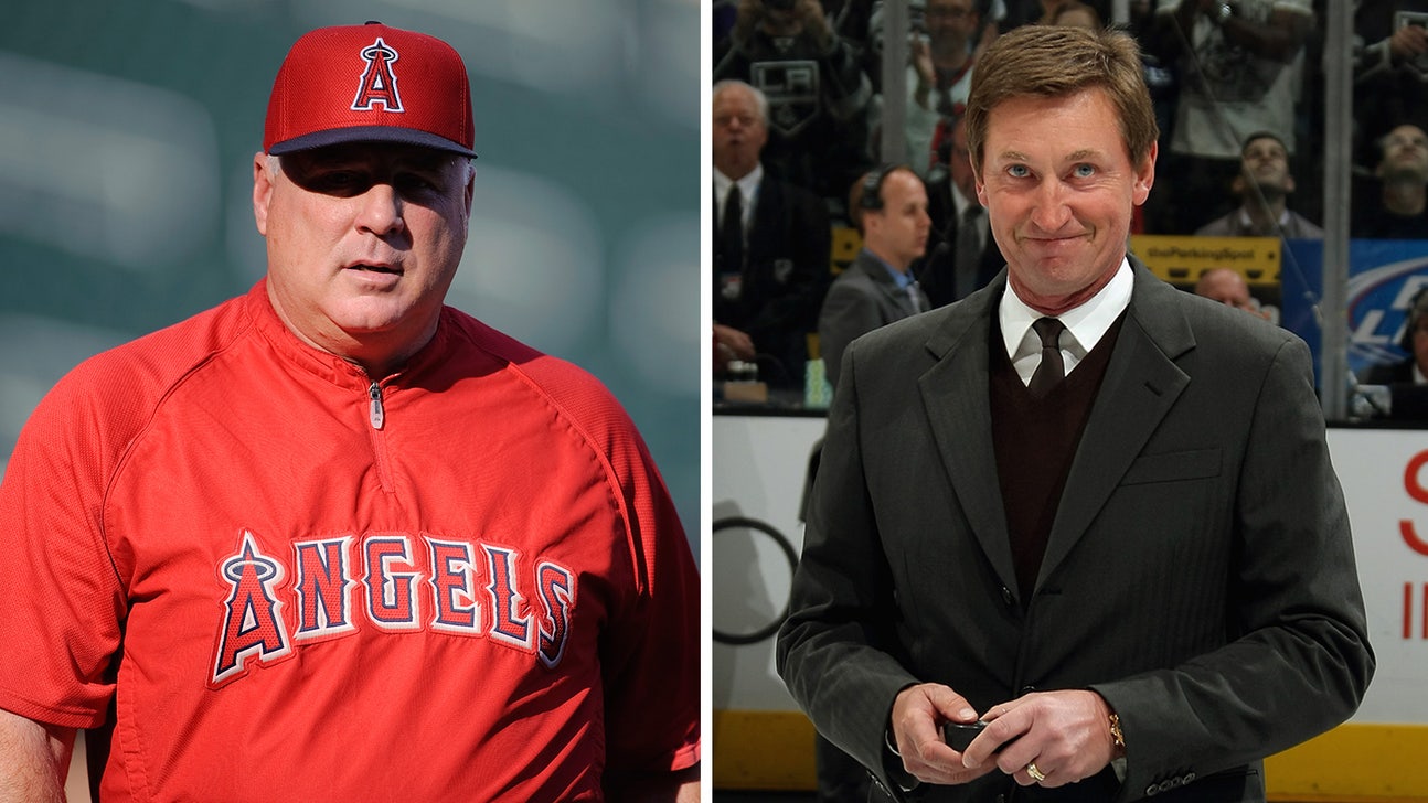 Angels trade son of Mike Scioscia for son of Wayne Gretzky