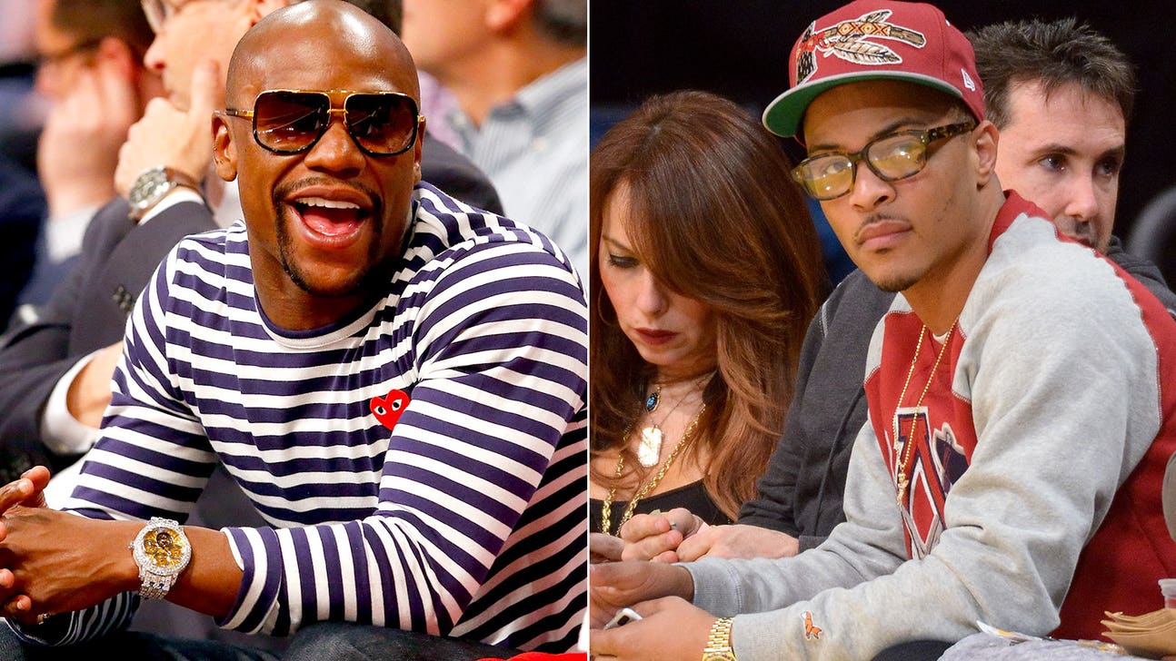 Report: Mayweather, rapper T.I. get in altercation at Las Vegas Fatburger