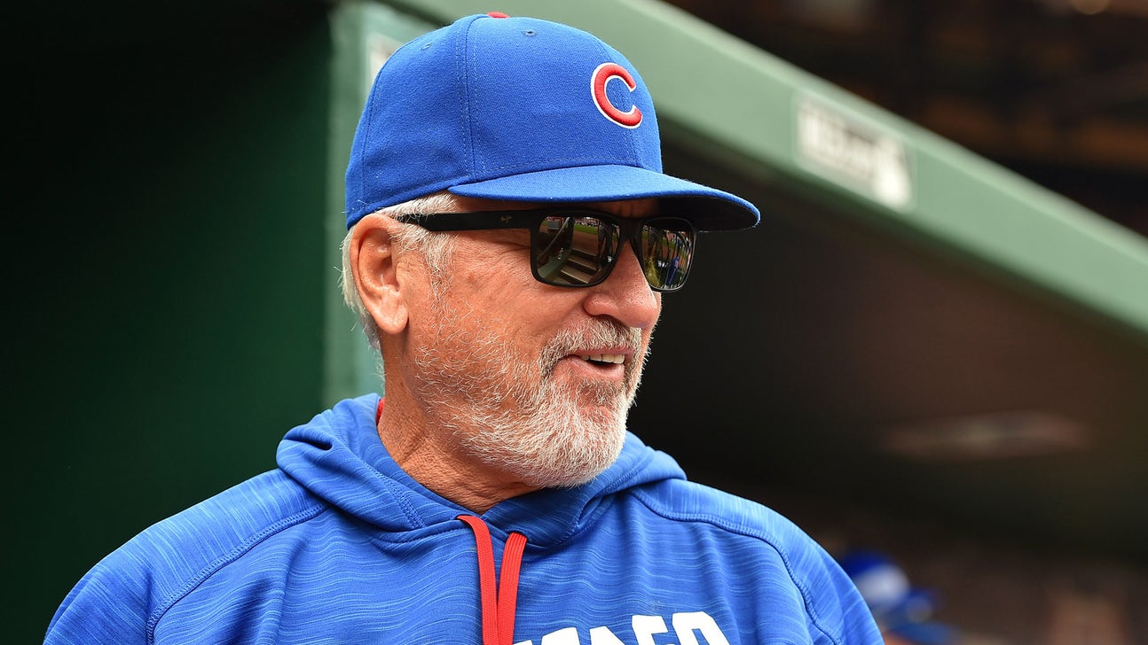 Joe Maddon warns young baseball players to not flip their bat