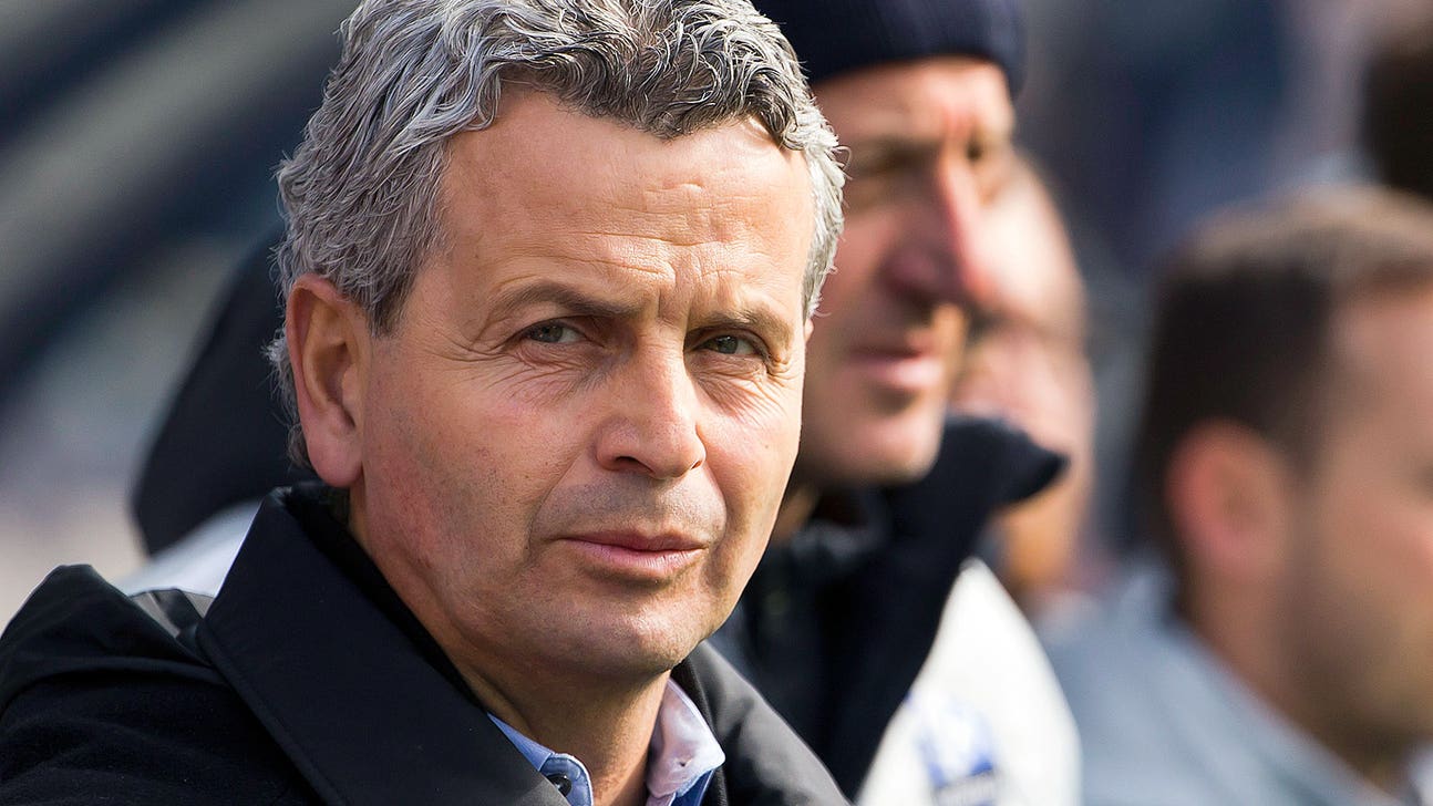 Montreal Impact fire coach Klopas