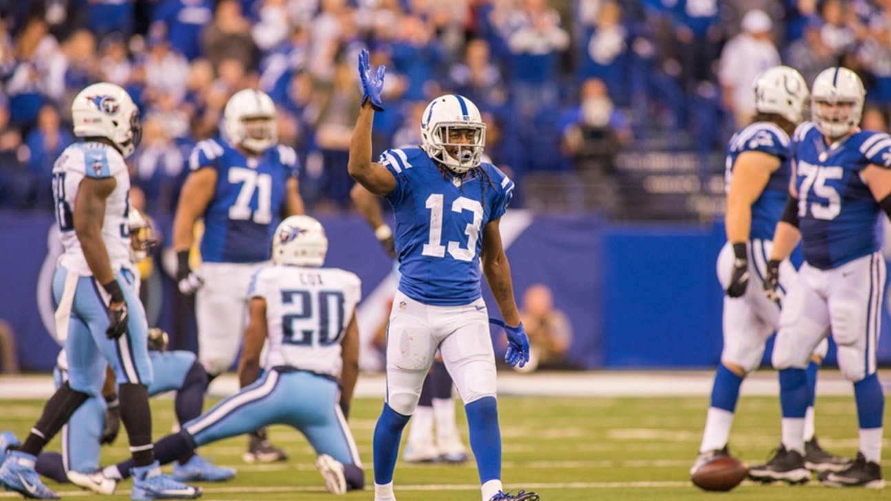 T.Y. Hilton Injury Update: Colts WR Questionable To Return