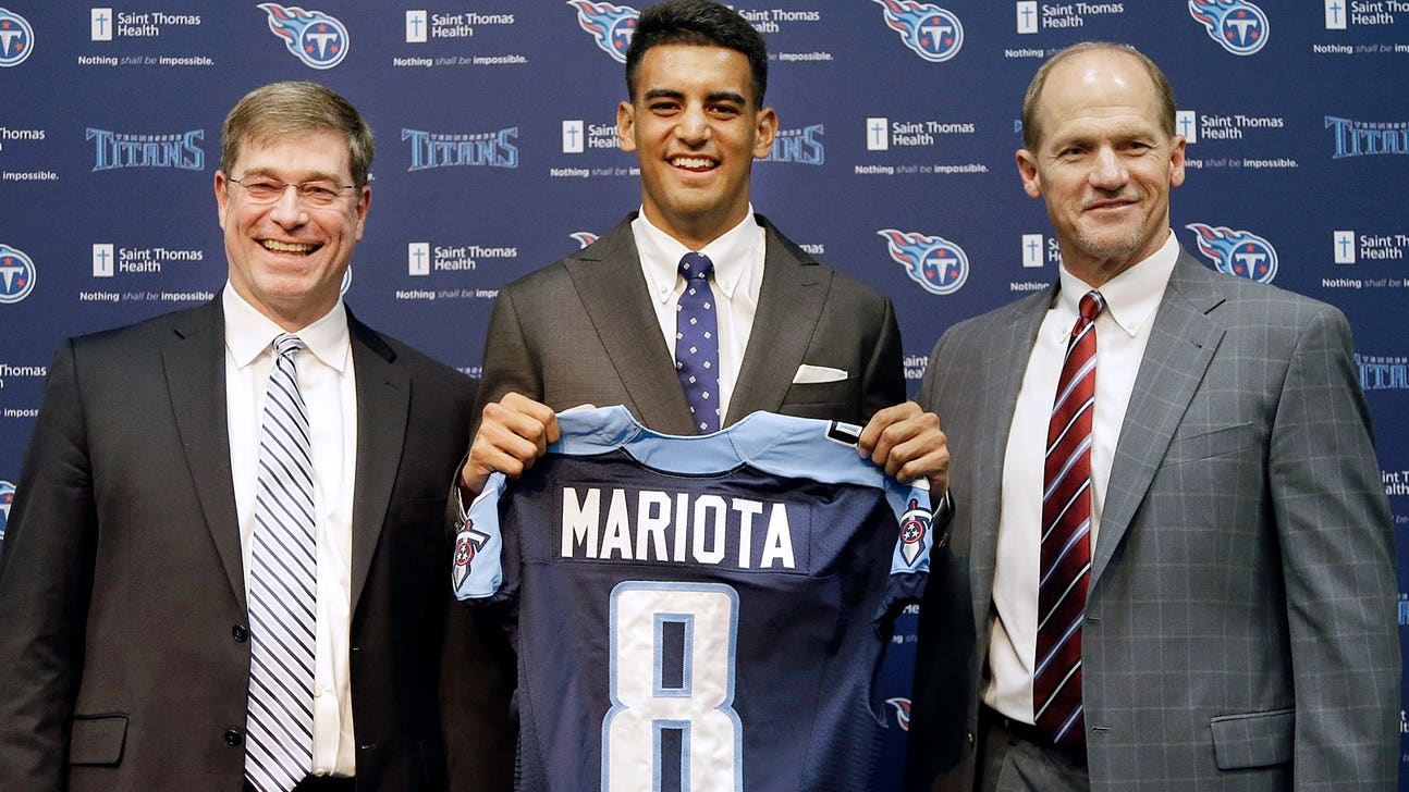 Mariota's jersey continues to be big seller