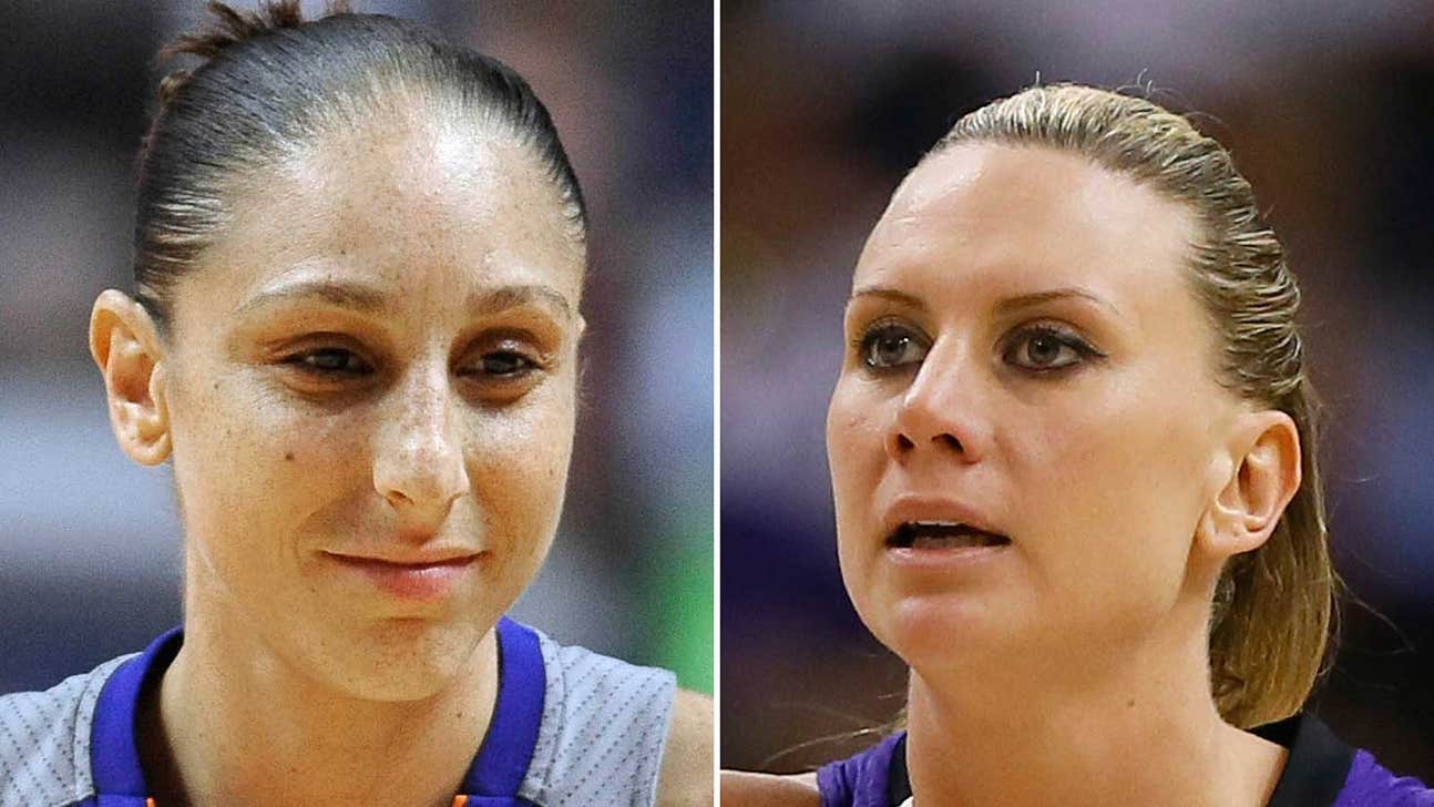 Mercury's Diana Taurasi weds ex-teammate Penny Taylor