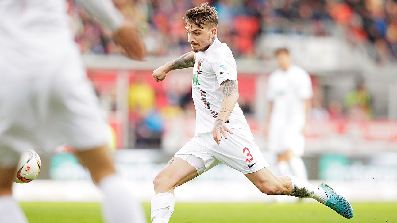 Augsburg's Stafylidis hits scorcher vs Ingolstadt