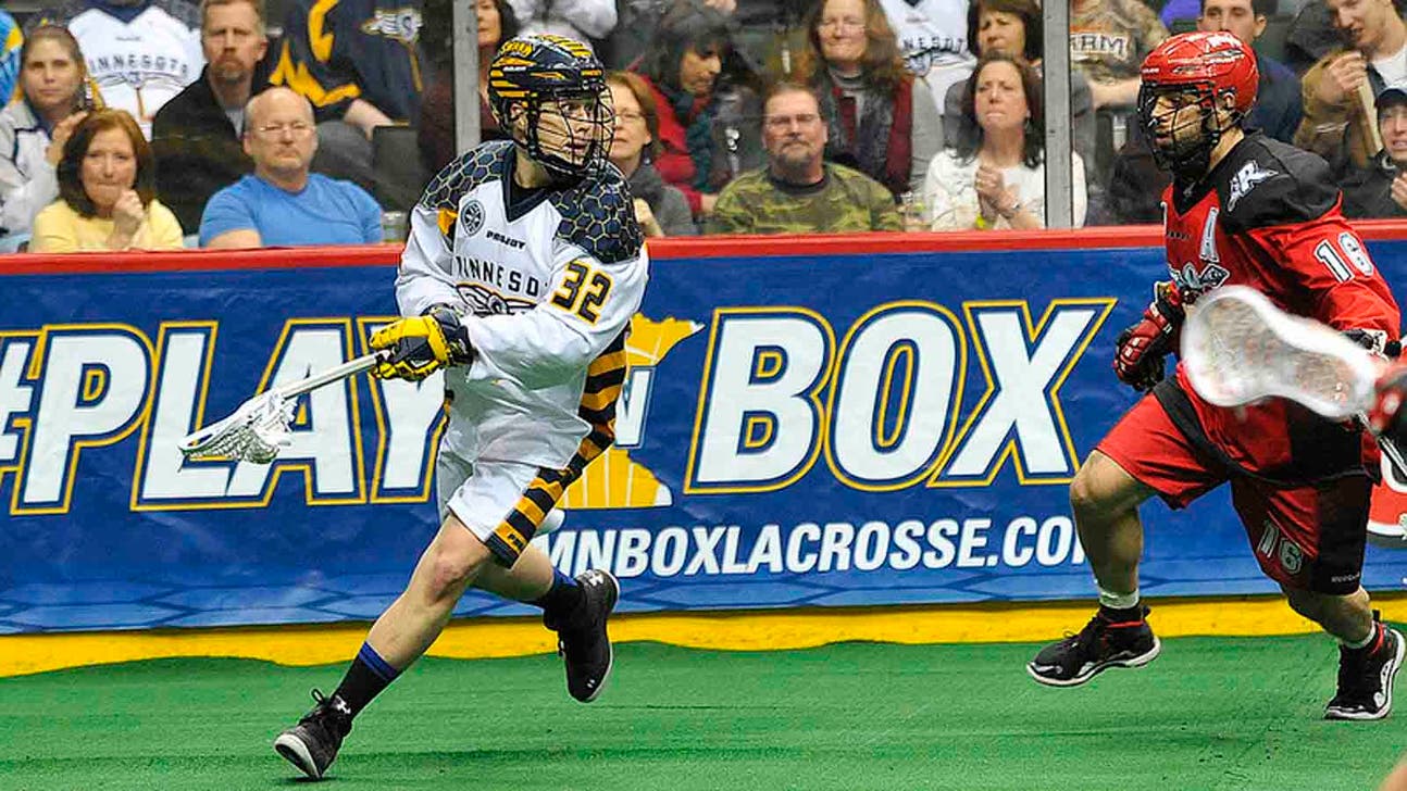 Box lacrosse gaining popularity in State of Hockey