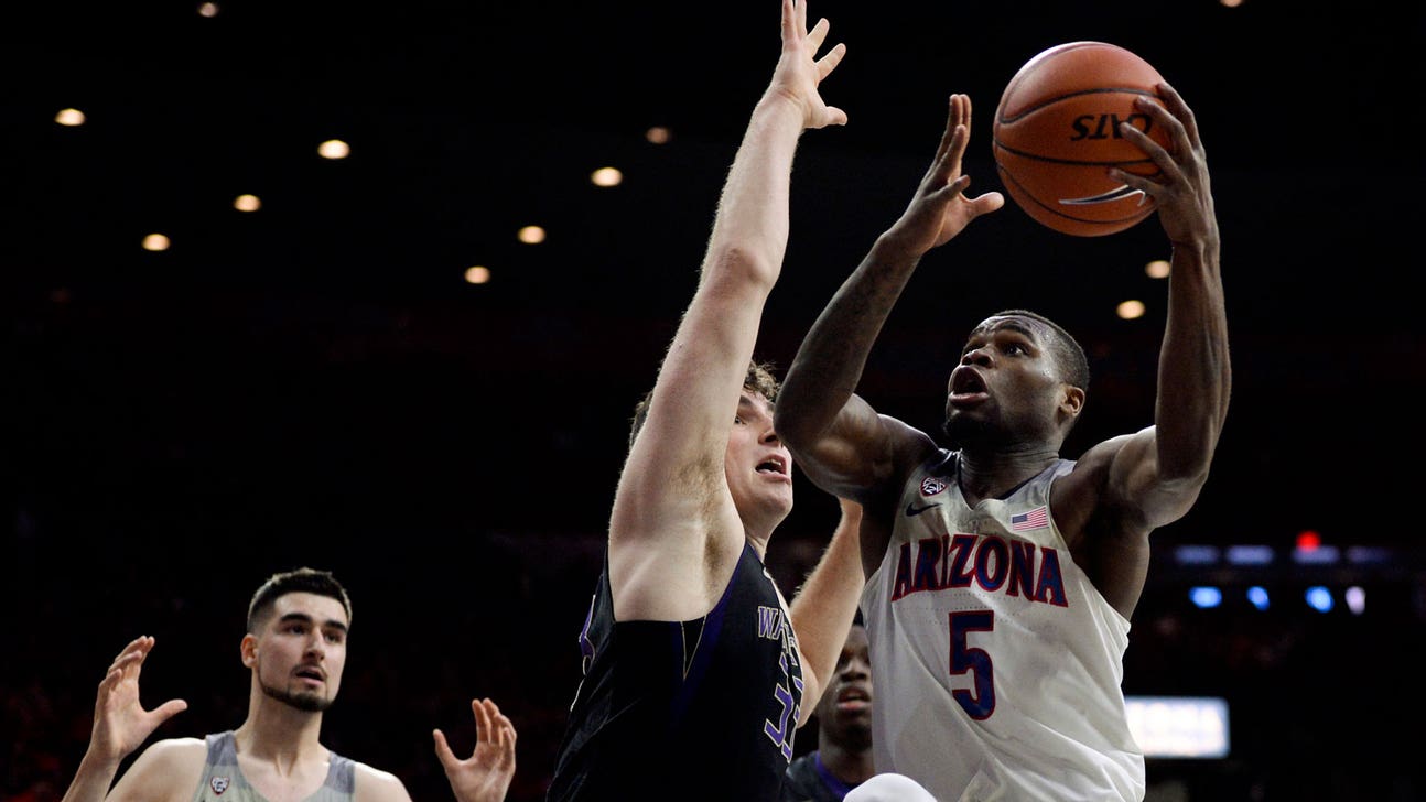Arizona beats Washington to stay unbeaten in Pac-12