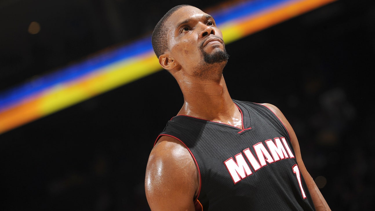 This stat shows how truly valuable Chris Bosh is to the Heat