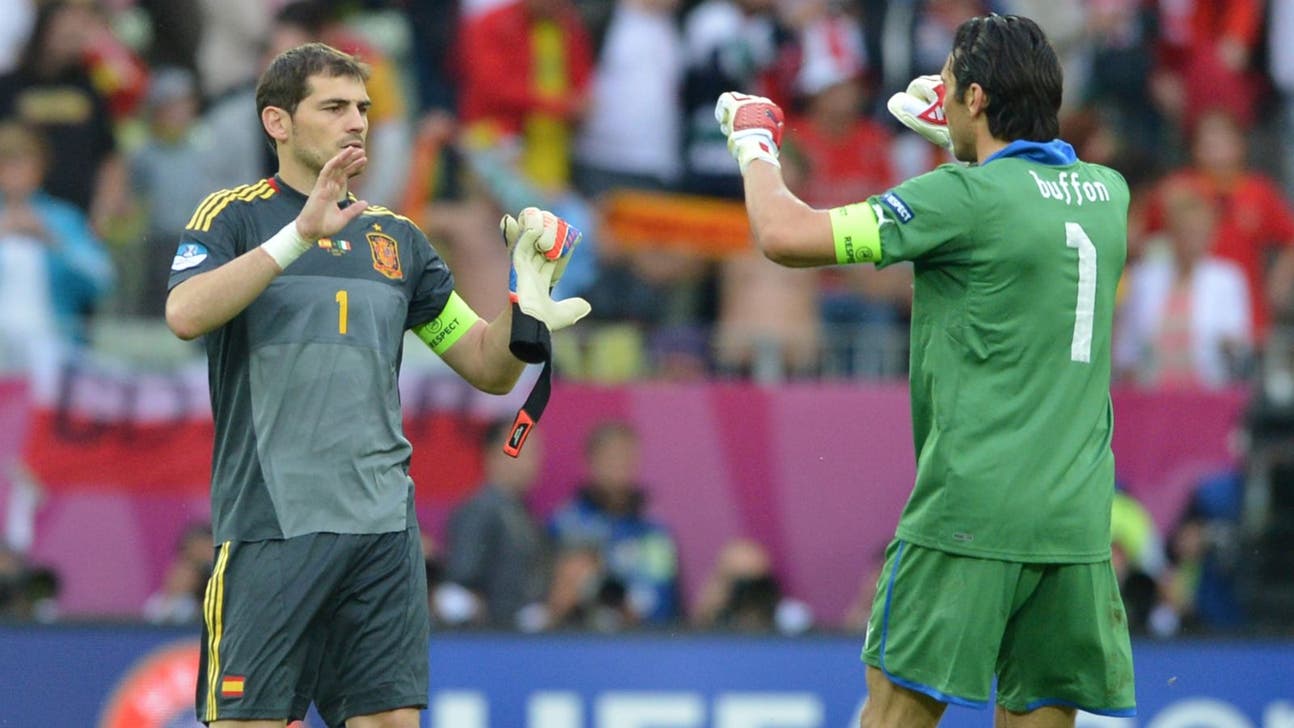I will only retire when Buffon does, says Spain keeper Casillas