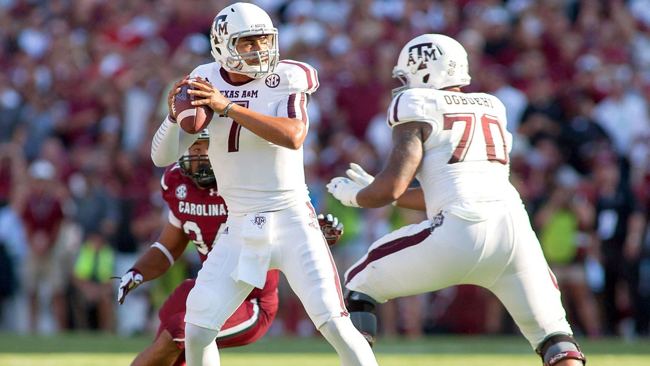 Former Texas A&M quarterback Kenny Hill says he's headed to TCU