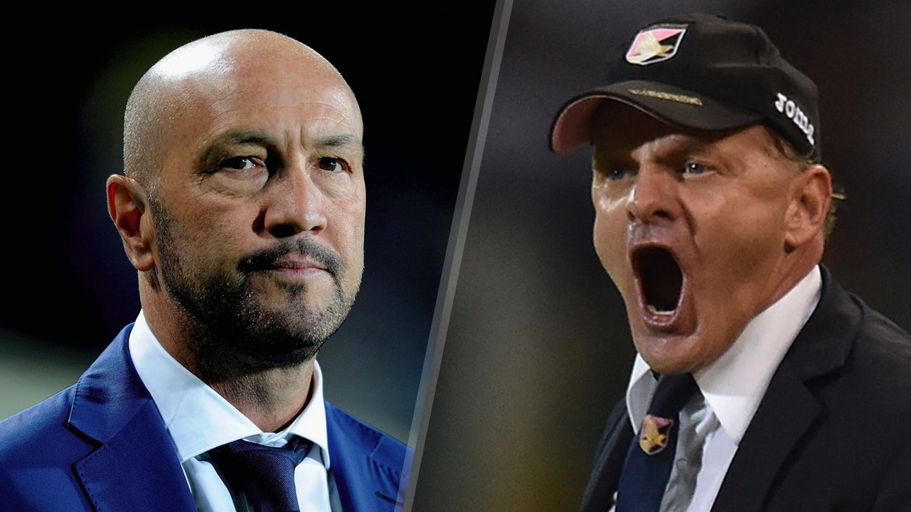 Walter Zenga and Giuseppe Iachini fired by Sampdoria and Palermo