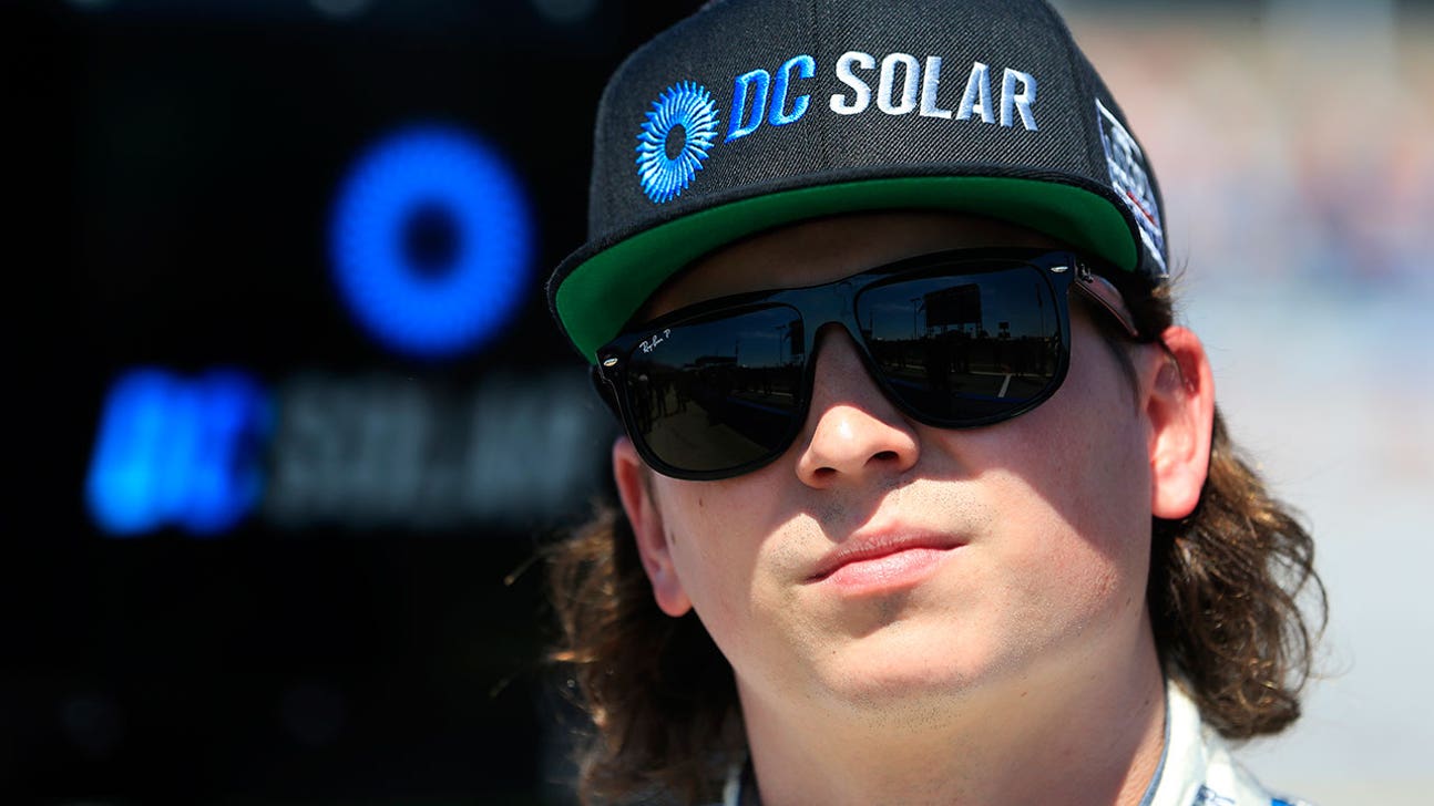 Dartfish program helped Brennan Poole hone his skills behind the wheel