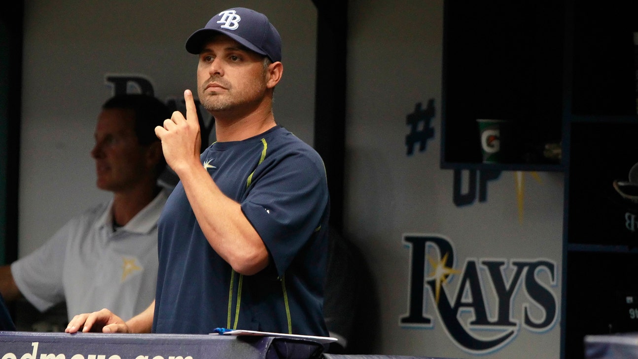 Rays owner Sternberg, manager Cash learning each others' tendencies