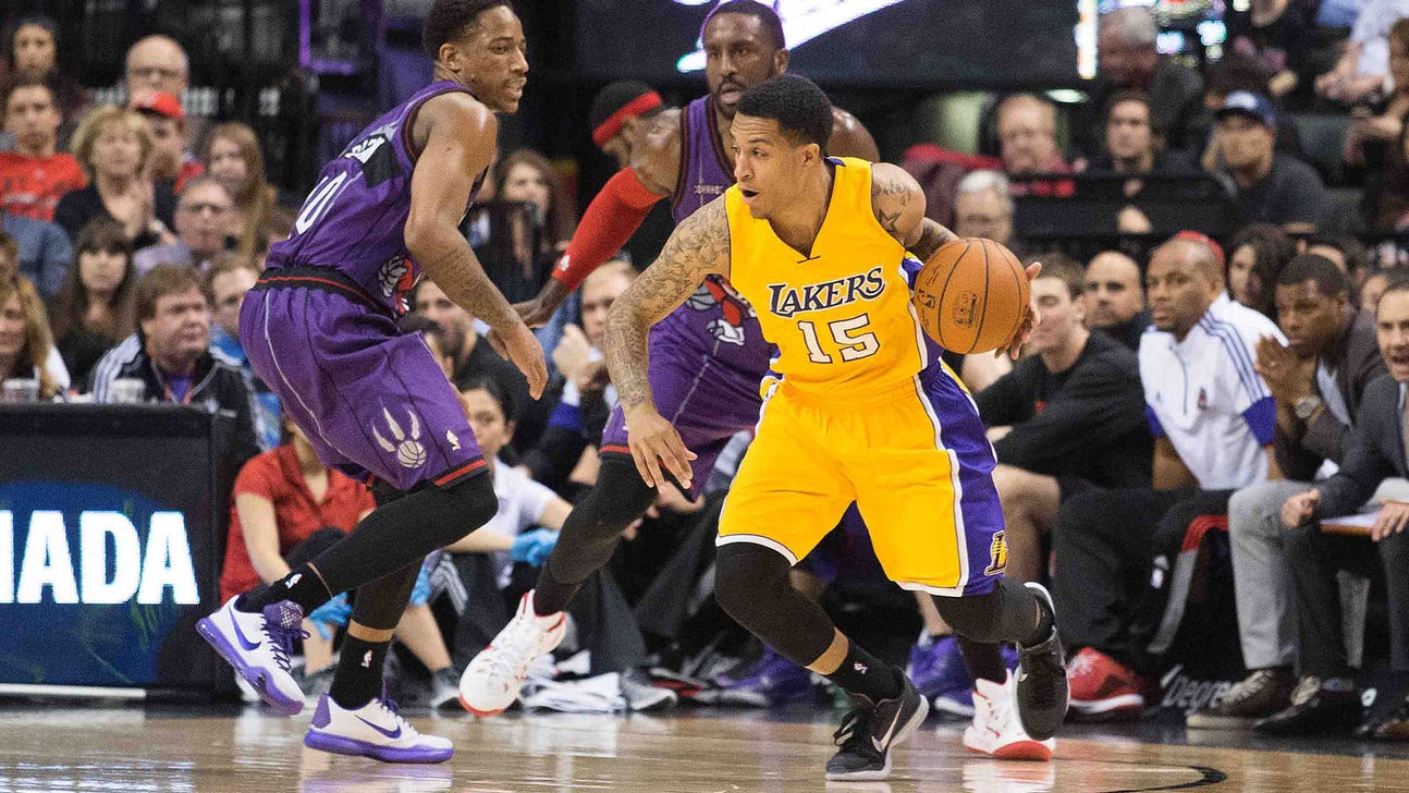 Lakers' Jabari Brown injured during Summer League practice