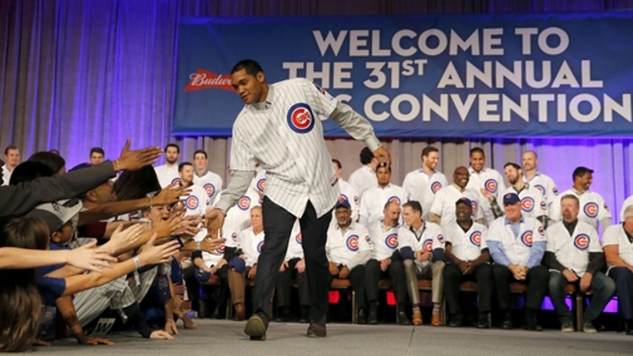 Cubs SS Addison Russell drops 12 pounds, ready for 2016