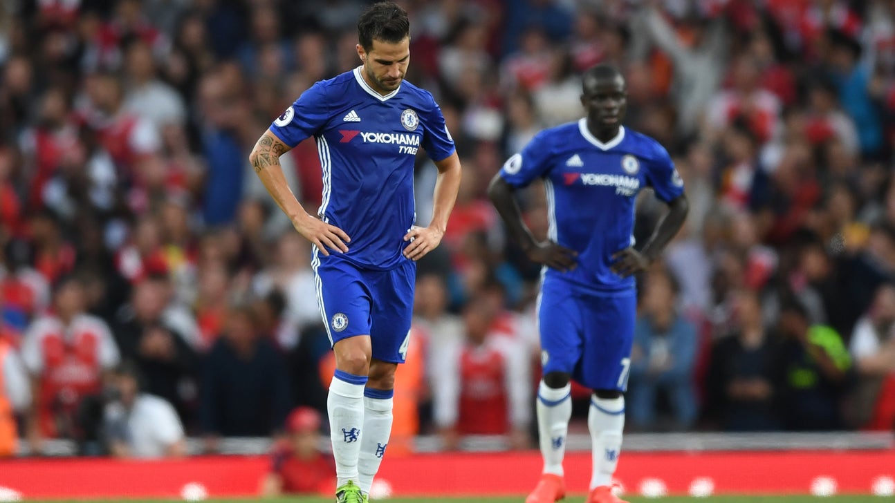Chelsea player ratings following Arsenal humiliation