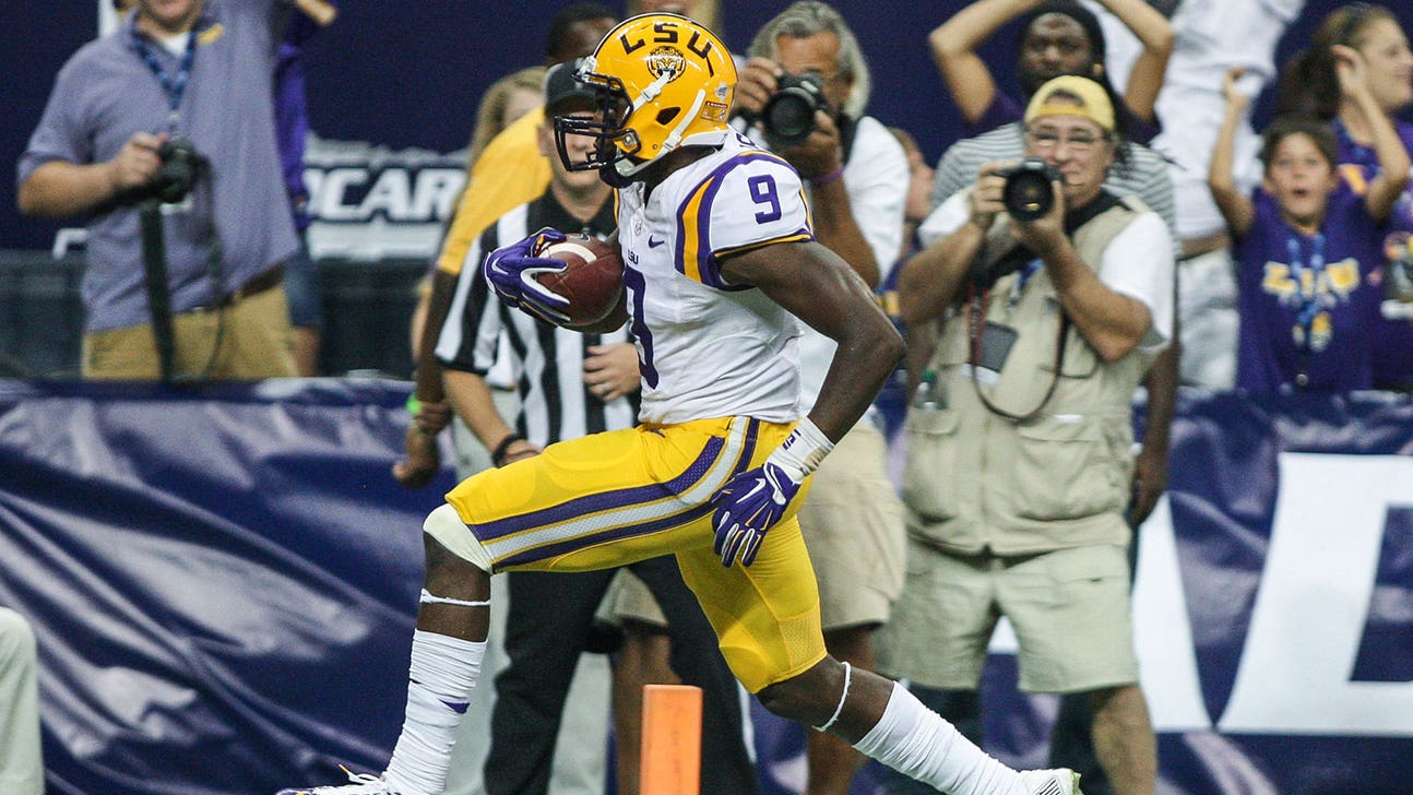 Horned Frogs snag transferring LSU receiver