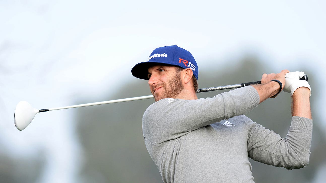 Dustin Johnson at 2 over par in his first round since July