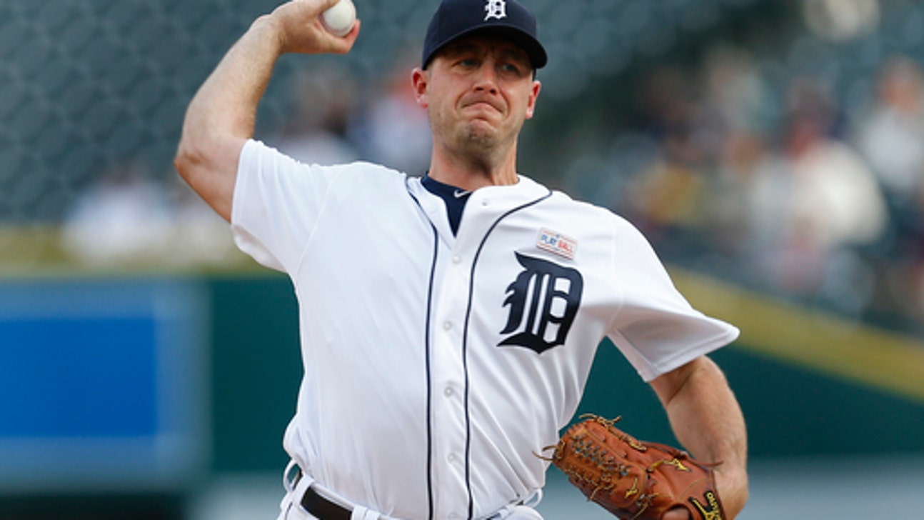 Tigers' Zimmermann off DL, to start Saturday vs Orioles