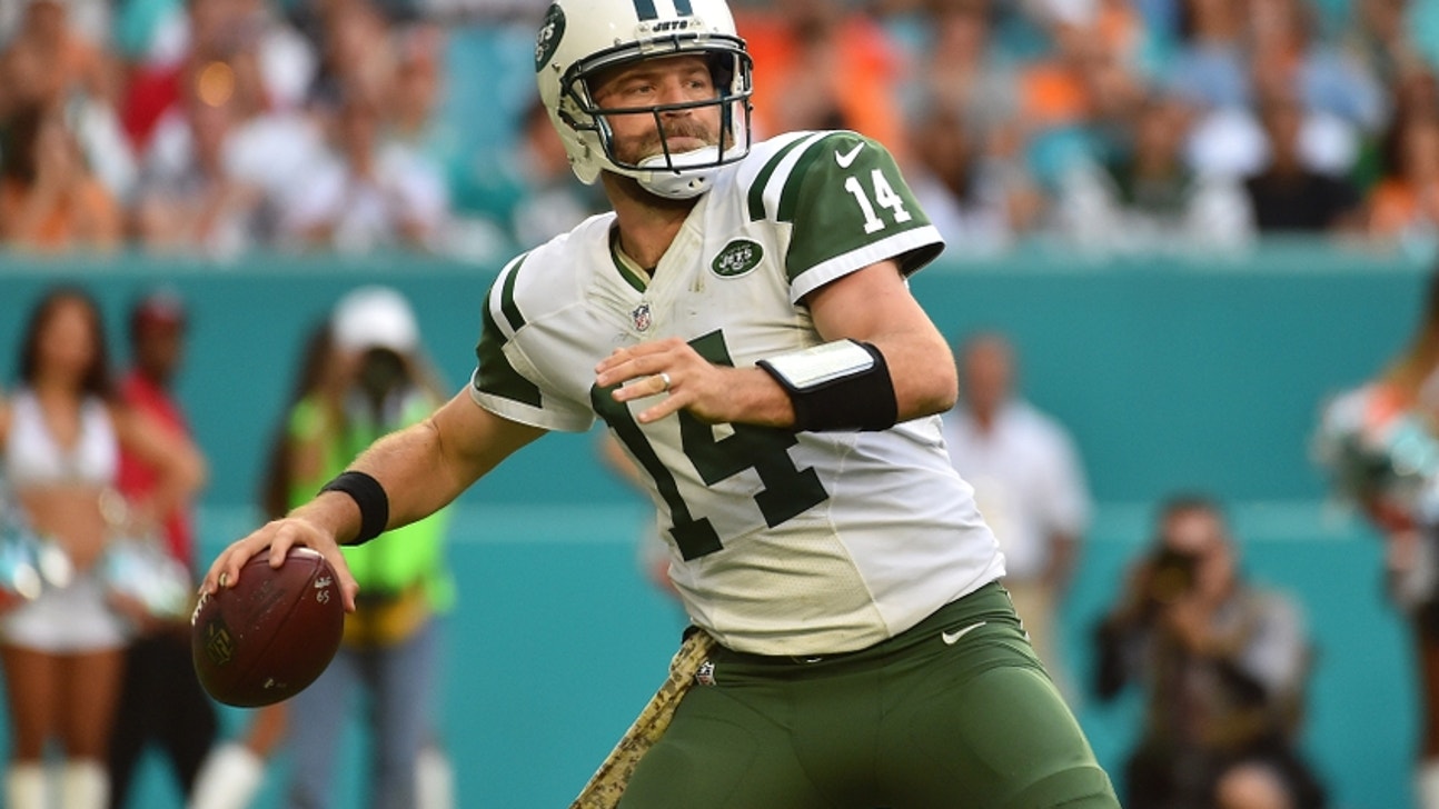 Jets taint new regime with starting Ryan Fitzpatrick again