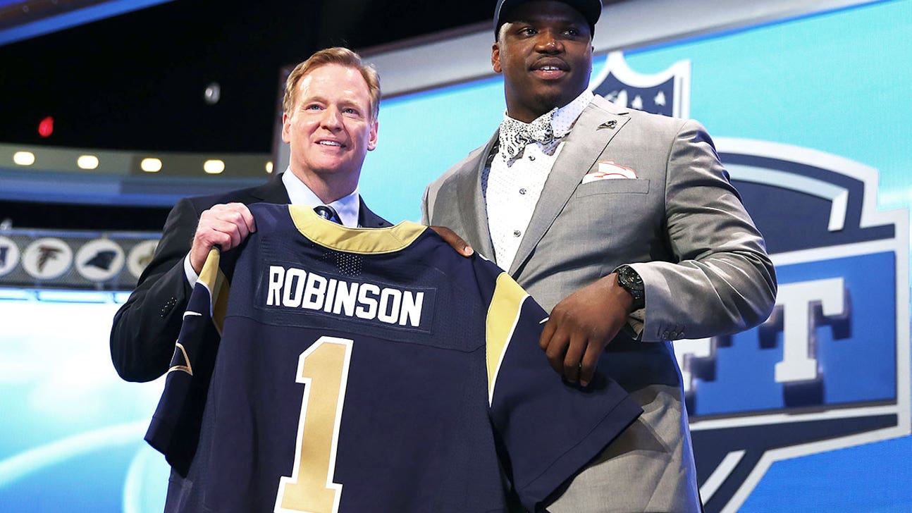 Rams' Robinson isn't flashy, but plans to make splash on next level