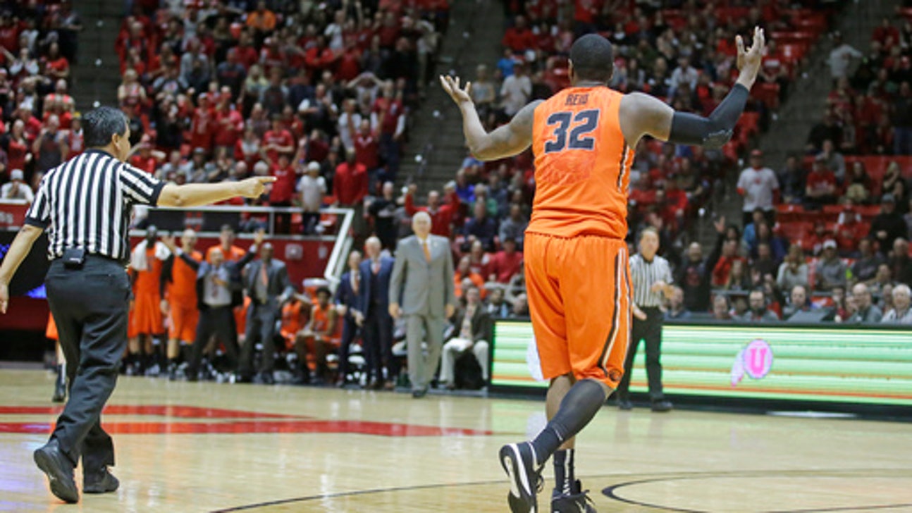 Oregon St suspends Reid minimum 4 games for tripping ref