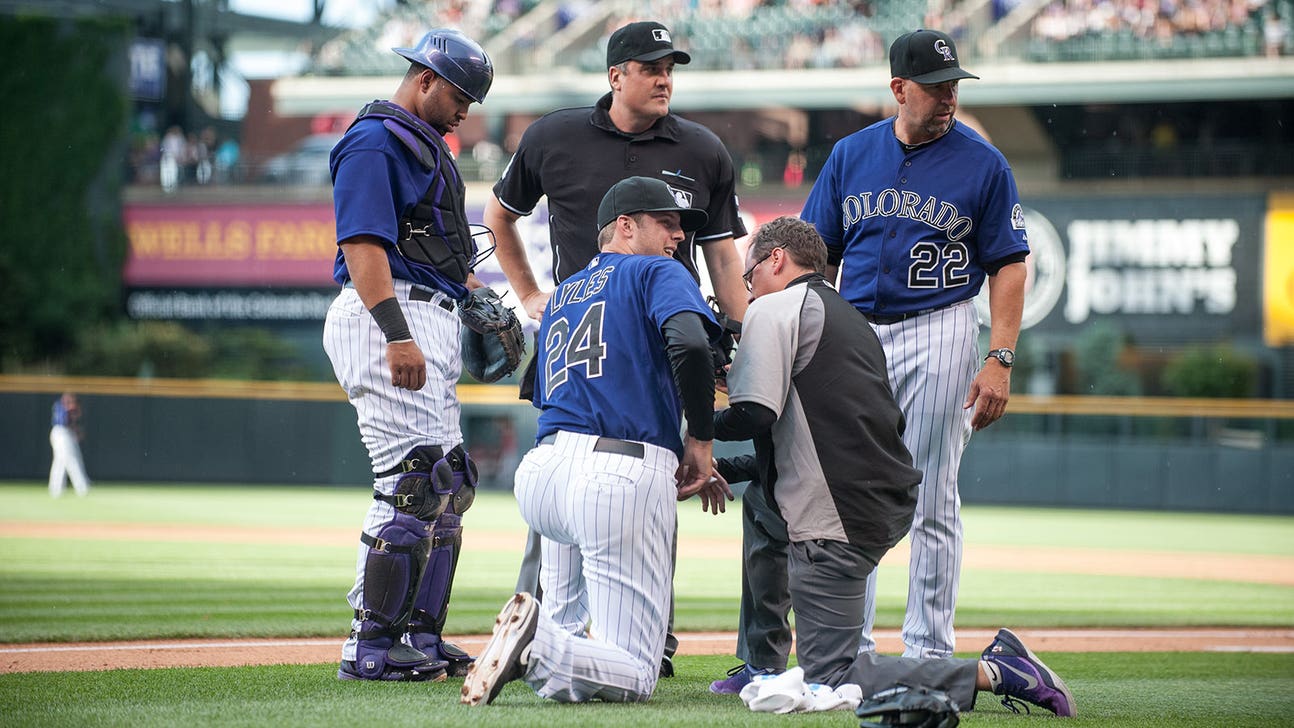 Righty Lyles to DL with fractured left hand; Rockies to call up Butler?