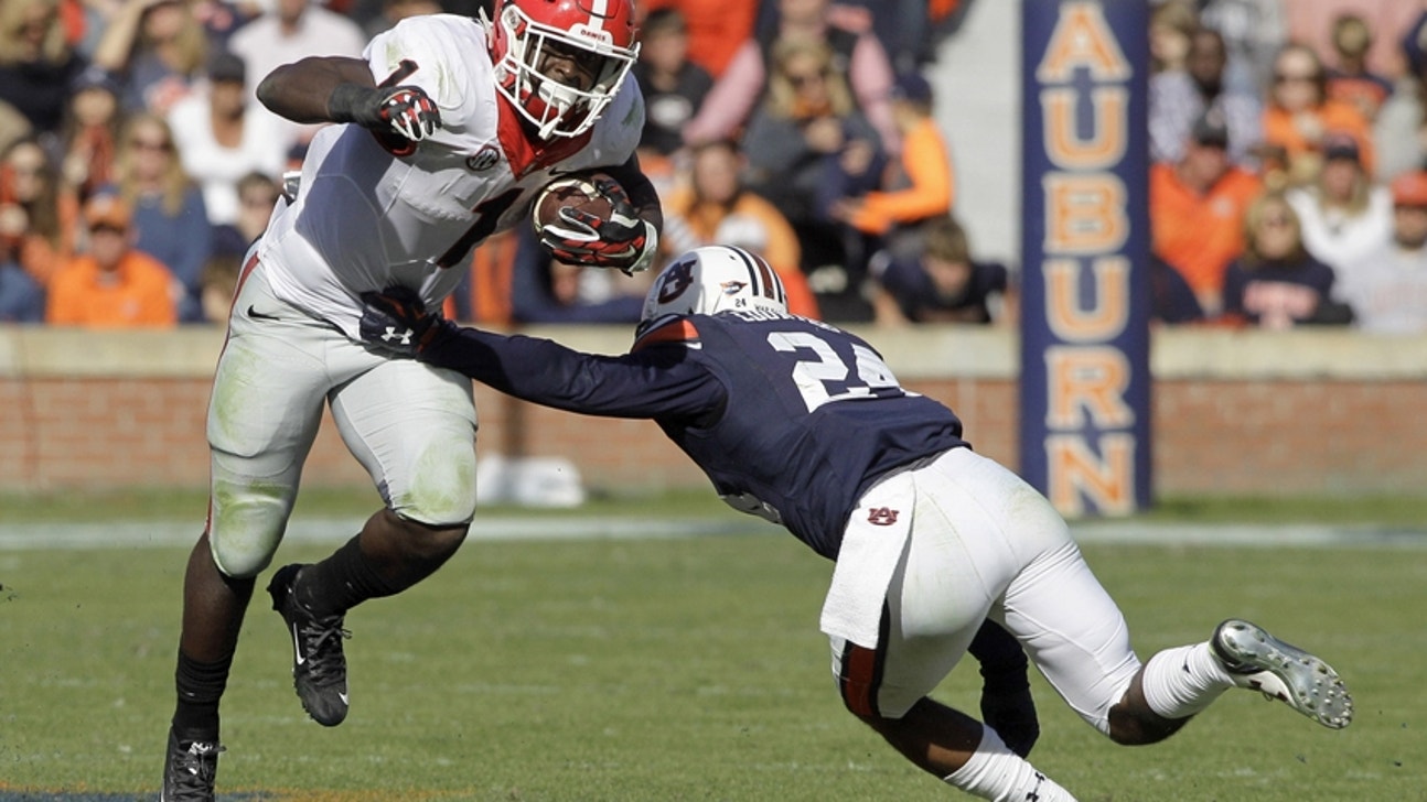 Georgia Football: the Bulldogs recent history as underdogs against Auburn