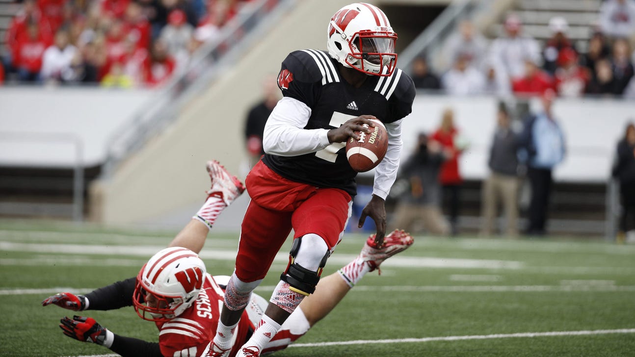 Athletic but inexperienced QB Gillins must learn how to use natural gifts