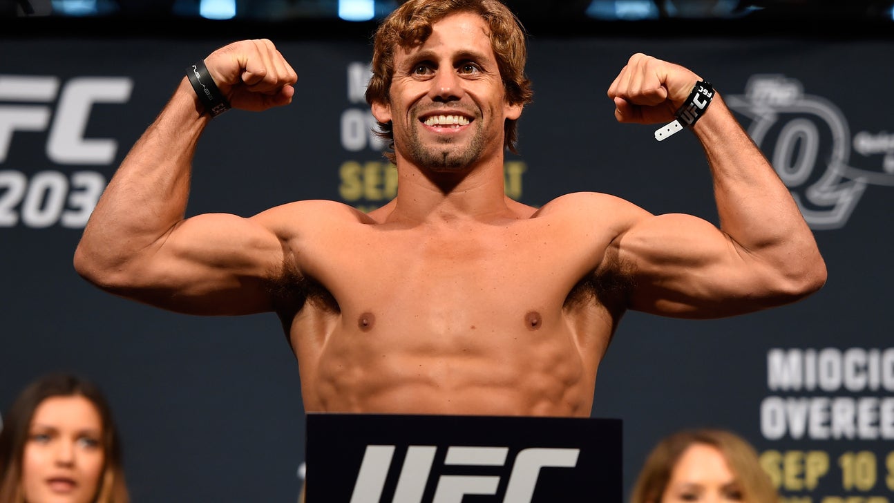Urijah Faber, Fabricio Werdum trapped in elevator after UFC 203 weigh-ins