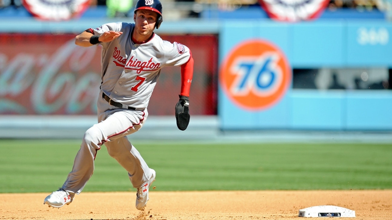Nationals Trea Turner: Already a 1st Rounder in 2017?