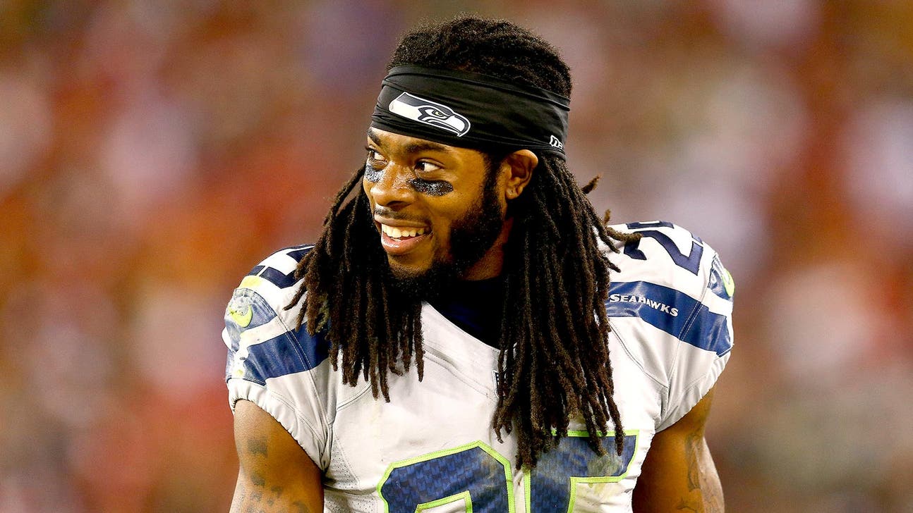 Talking football: Seahawks' Sherman sees broadcasting in his future