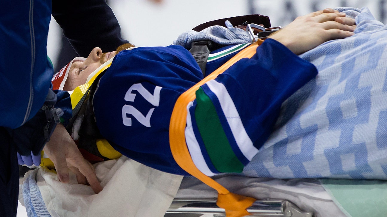 Daniel Sedin injured in Canucks' win over Flames