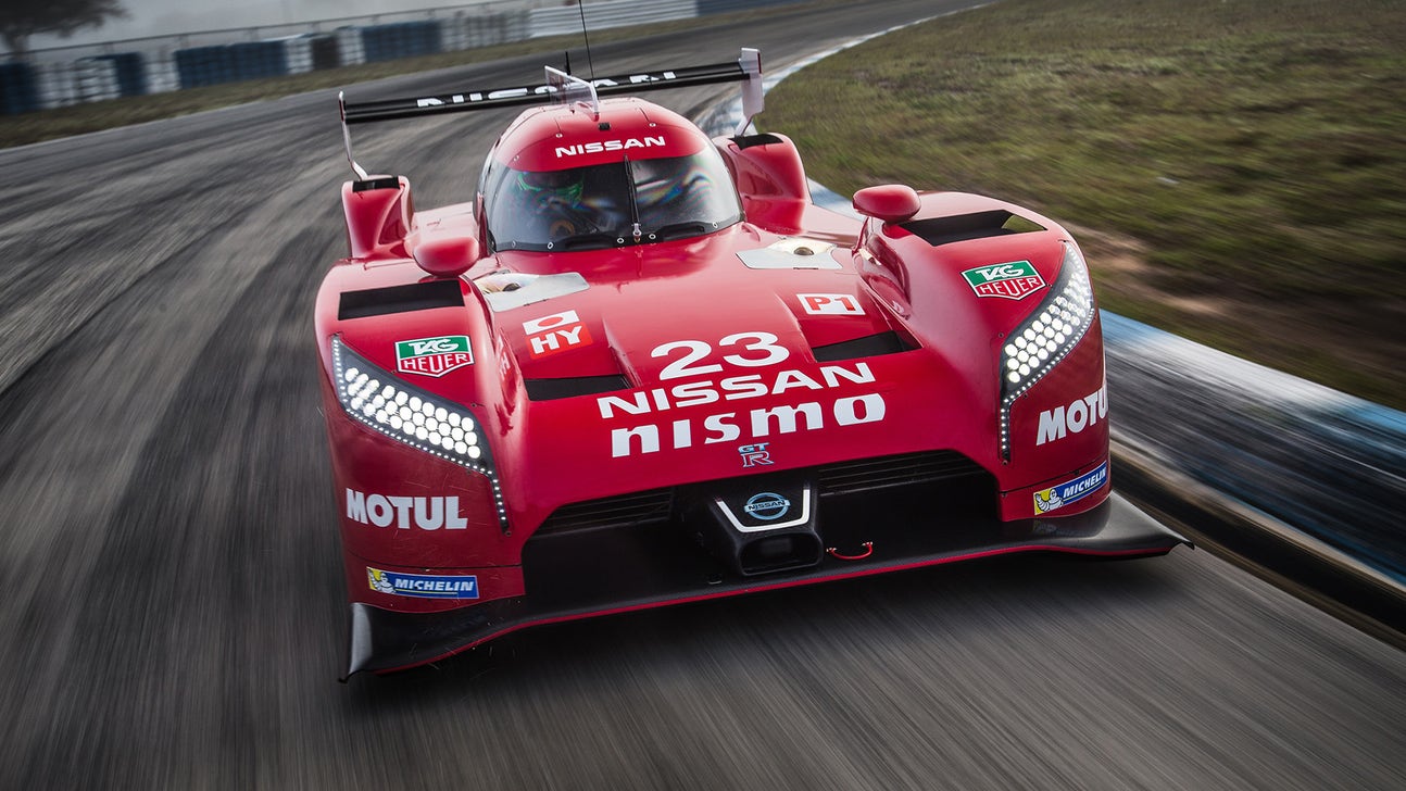 Nissan LMP1 car to miss first two WEC races, set for Le Mans debut
