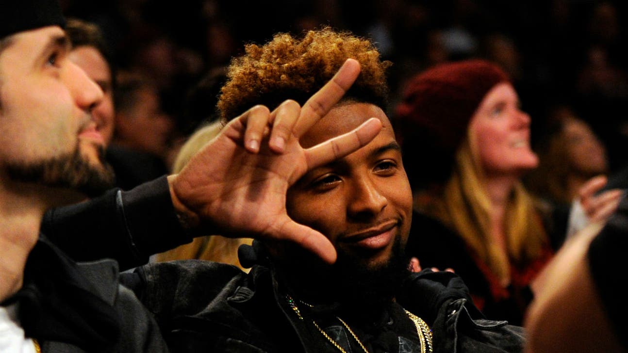 WATCH: Odell Beckham Jr. surprises young fan in need of male role model