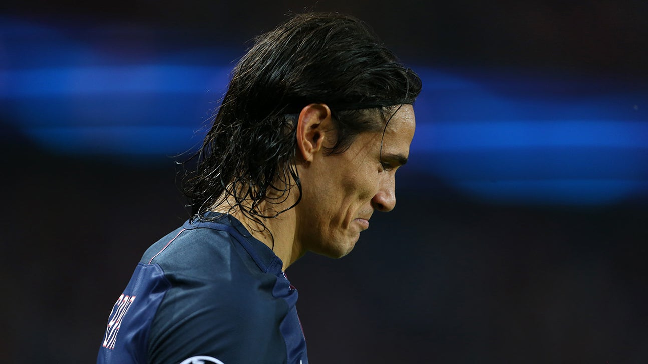 WATCH: PSG forward Edinson Cavani scores four goals in one half