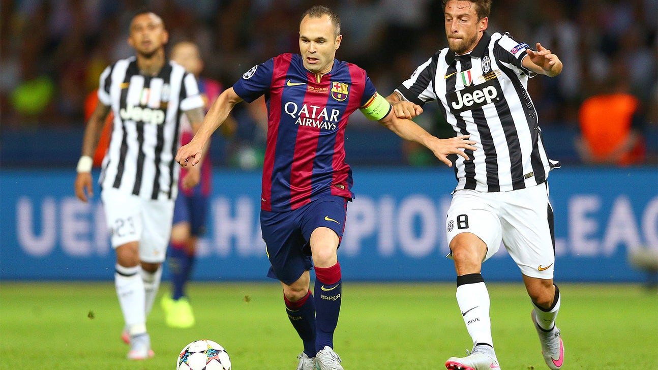 Andres Iniesta hails Barcelona's incredible treble achievement